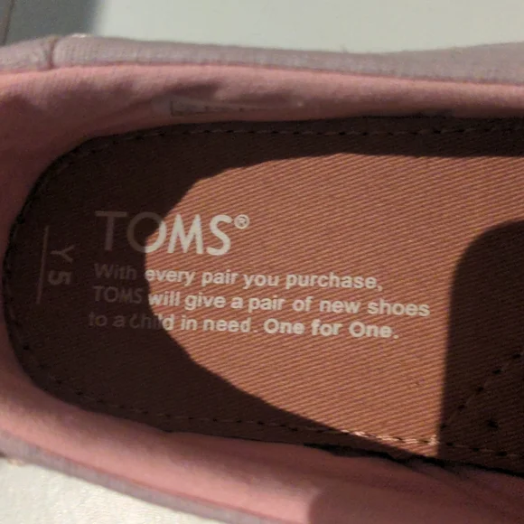 Tom's youth light pink - Picture 3 of 3
